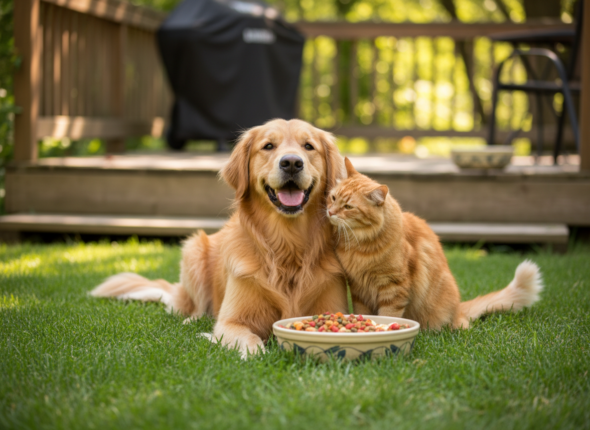 keep your pets safe and happy this summer
