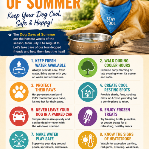 The Dog Days of Summer Are Here!