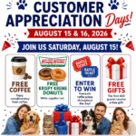 Celebrate Customer Appreciation Days at Forrest Pet Foods!