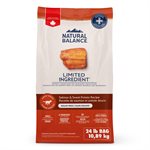 Natural Balance Limited Ingredient Grain Free Salmon & Sweet Potato 24LBS Natural Balance Limited Ingredient Grain Free Salmon & Sweet Potato 24LBS