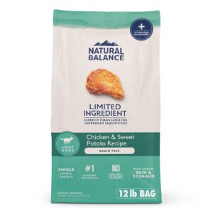 Natural Balance LID Adult Grain Free Chicken & Sweet Potato 24 LB