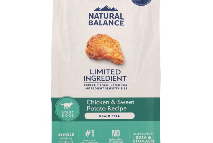 Natural Balance LID Adult Grain Free Chicken & Sweet Potato 24 LB