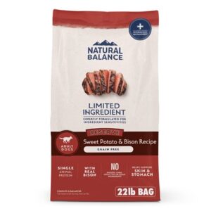 Natural Balance Reserve Bison and Sweet Potato