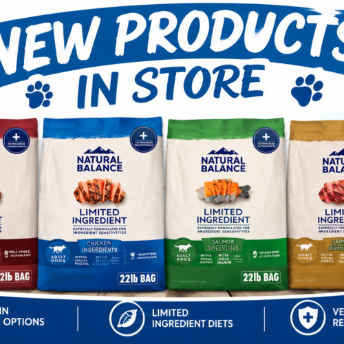 NEW PRODUCT ALERT at Forrest Pet Foods!